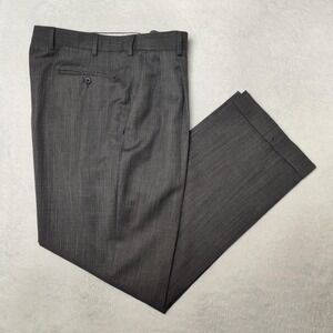 zanella classic wool dress pants Zanella